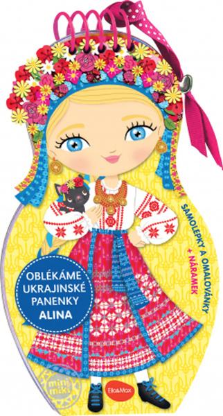 Oblékáme ukrajinské panenky Alina - 9788076771741
