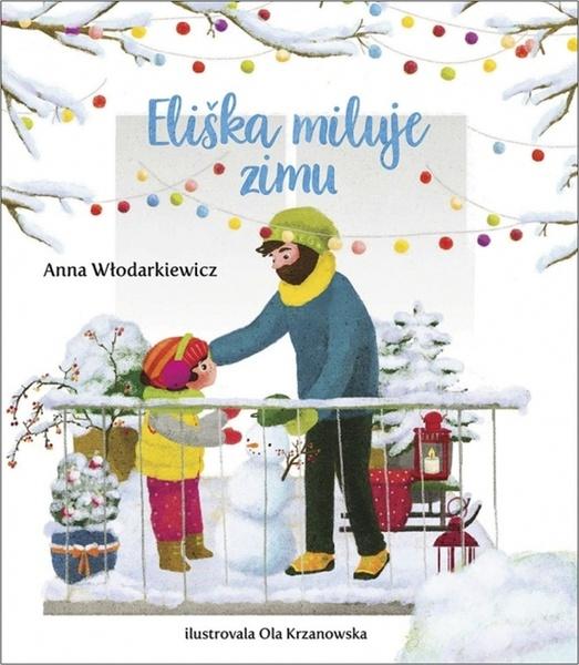 Eliška miluje zimu - 9788055186528