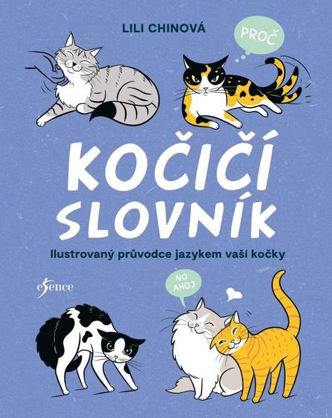 Levně Kočičí slovník