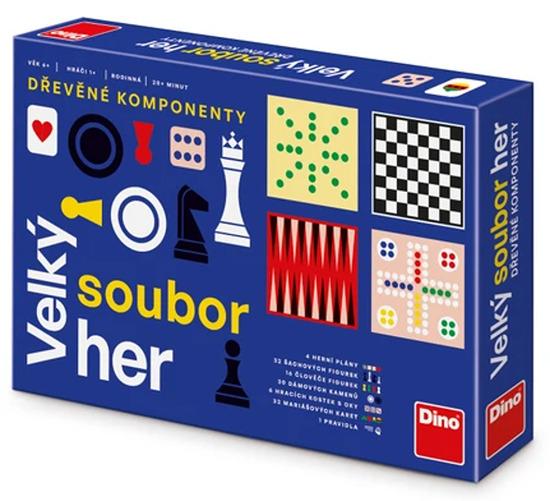 Levně VELKÝ SOUBOR HER Rodinná hra