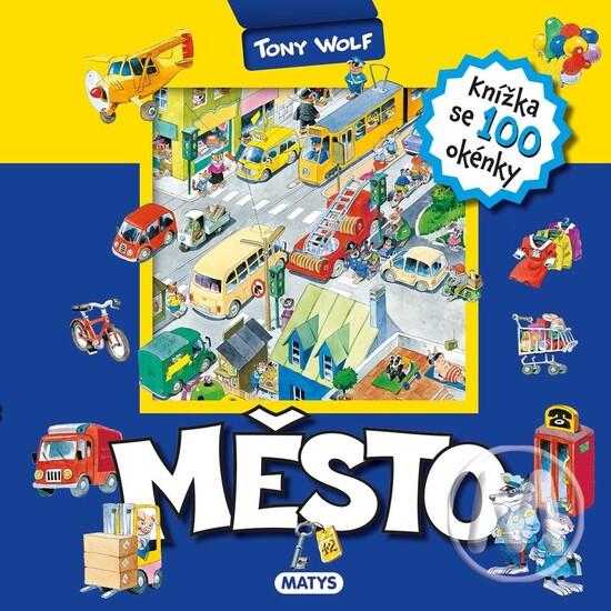 Levně Město Knížka se 100 okénky