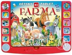 Levně Dětský tablet Farma