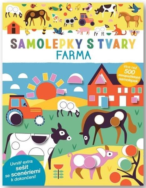 Samolepky s tvary Farma - 9788025635711