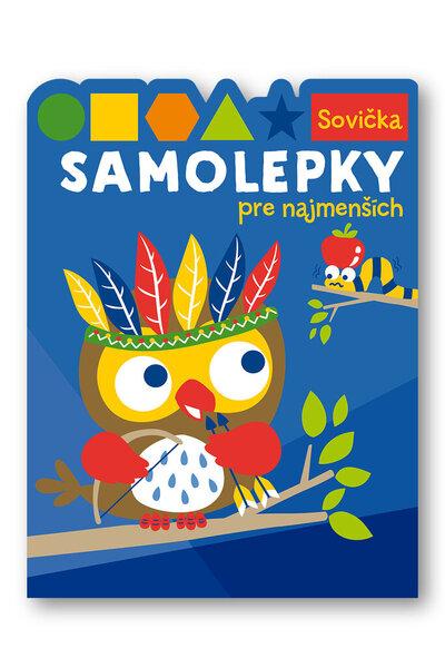Levně Samolepky pre najmenších Sovička