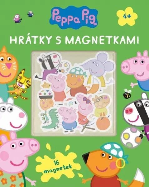 Peppa Pig Hrátky s magnetkami - 9788025255339