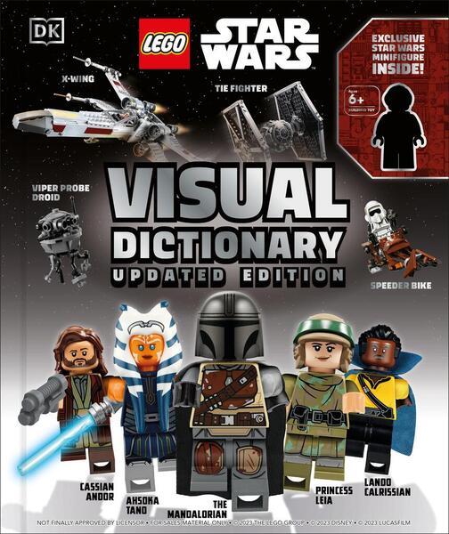 LEGO Star Wars Visual Dictionary - 0241651336