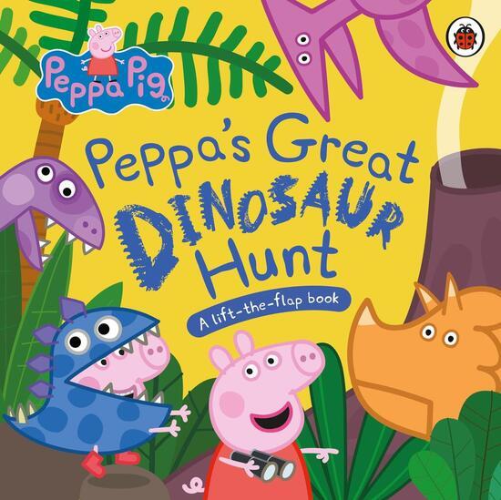 Peppa Pig: Peppa's Great Dinosaur Hunt - 0241659337
