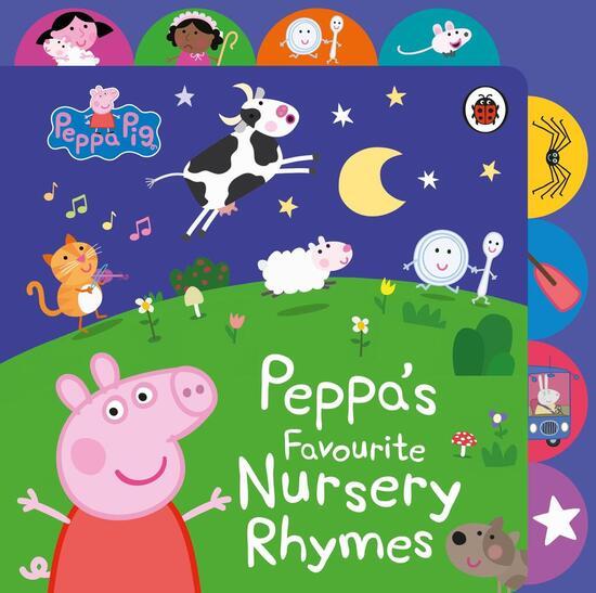 Peppa Pig: Peppa's Favourite Nursery Rhymes - 0241659353