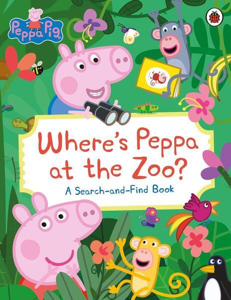 Peppa Pig: Where's Peppa at the Zoo? - 0241667348