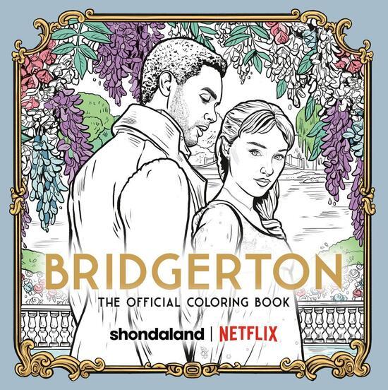 Levně Bridgerton: The Official Coloring Book