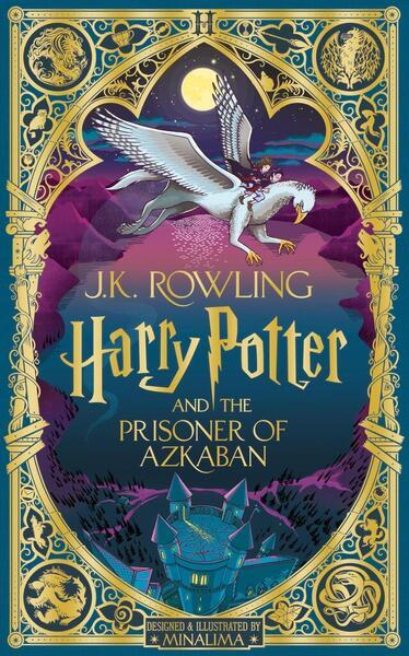 Harry Potter and the Prisoner of Azkaban: MinaLima Edition - 1526666324