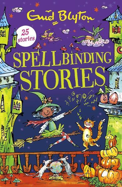 Spellbinding Stories - 1444969277