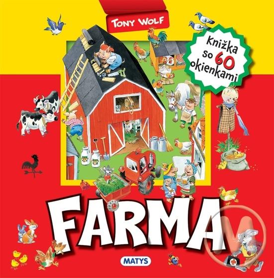 Farma Knižka so 60 okienkami - 9788080887735