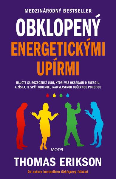 Obklopený energetickými upírmi - 9788081643491