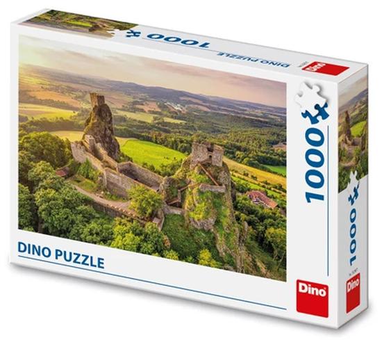 Levně Puzzle 1000 Zřícenina hradu Trosky
