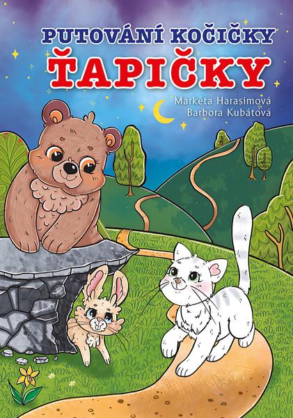 Levně Putování kočičky Ťapičky