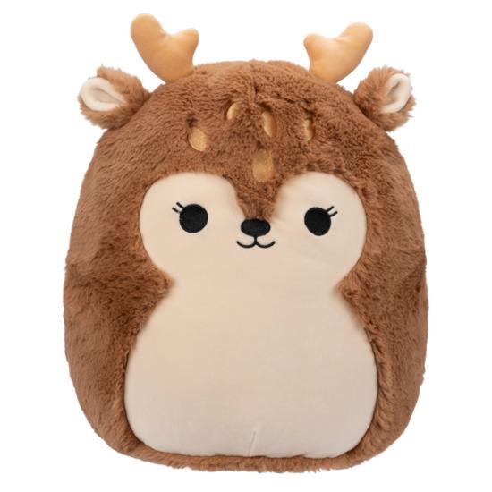 SQUISHMALLOWS Fuzz-A-Mallows Daněk - Dawn, 30 cm - SQCR04176-C