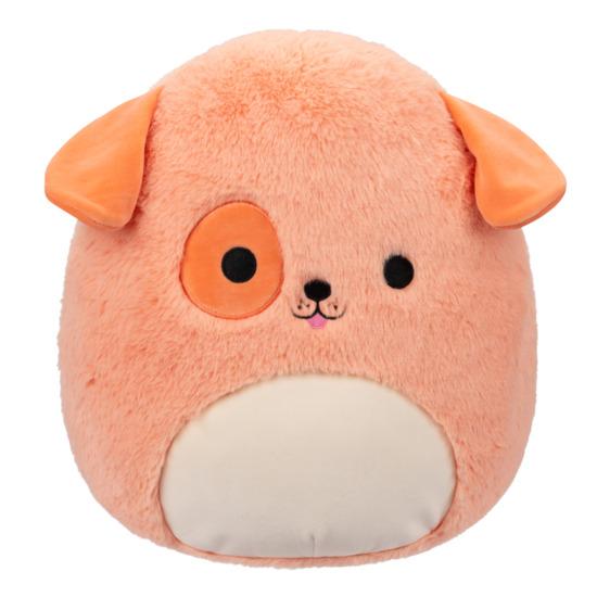 SQUISHMALLOWS Fuzz-A-Mallows Pejsek - Drella, 30 cm - SQCR04177-C