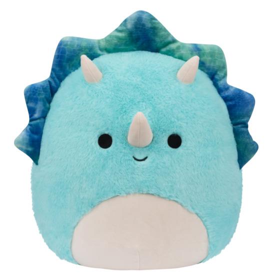 SQUISHMALLOWS Fuzz-A-Mallows Triceratops - Malik, 30 cm - SQCR04180-C