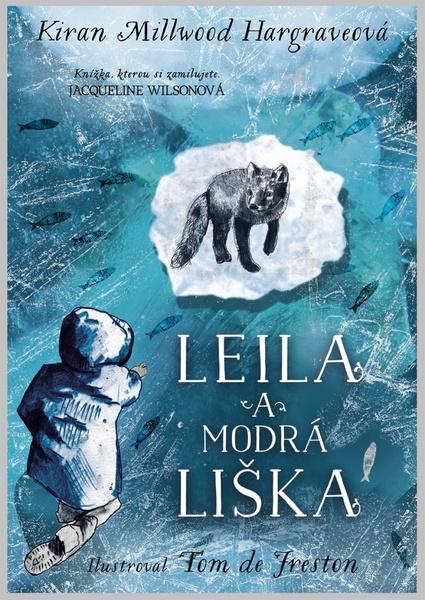 Levně Leila a modrá liška
