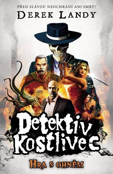 Levně Detektiv Kostlivec Hra s ohněm