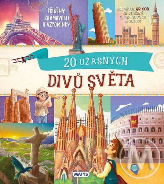 Levně 20 úžasných divů světa