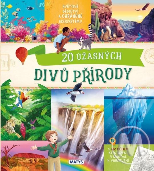 Levně 20 úžasných divů přírody