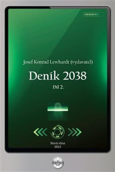 Deník 2038 - 9788088343646