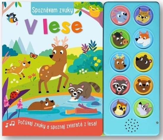 Levně Spoznávam zvuky V lese