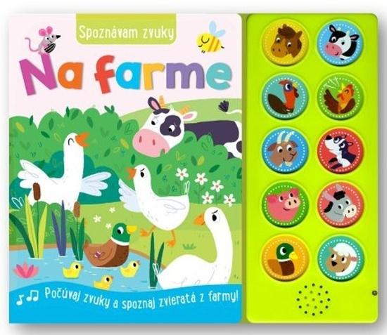 Levně Spoznávam zvuky Na farme
