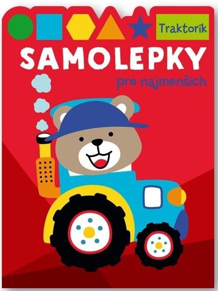Levně Samolepky pre najmenších Traktorík
