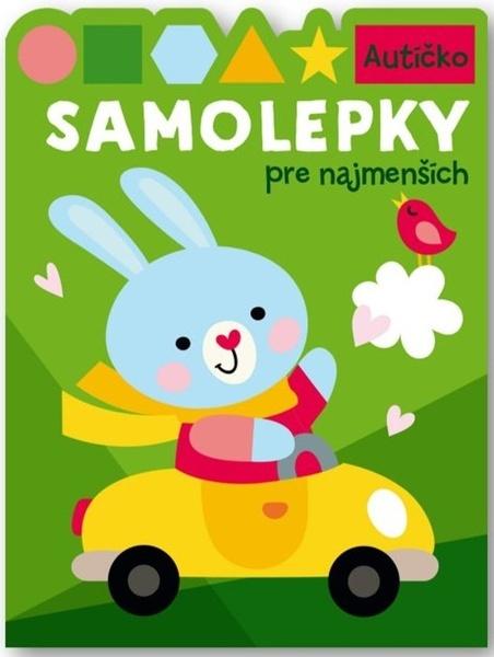 Levně Samolepky pre najmenších Autíčko