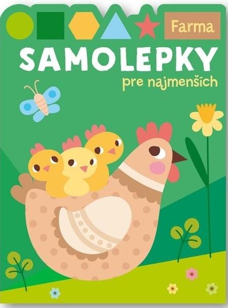 Samolepky pre najmenších Farma - 9788056712290