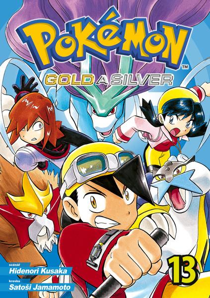 Levně Pokémon Gold a Silver 13