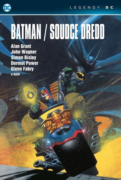 Levně Batman Soudce Dredd