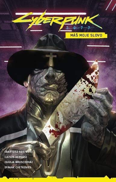 Levně Cyberpunk 2077 Máš moje slovo