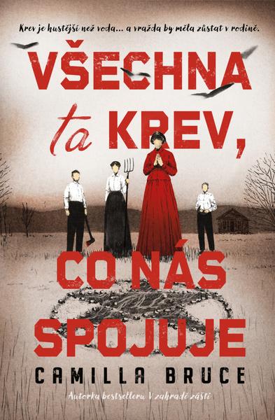 Levně Všechna ta krev, co nás spojuje