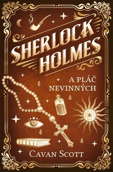Sherlock Holmes a Pláč nevinných - 9788027714001