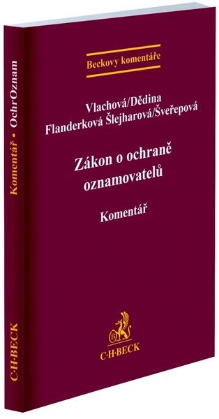 Zákon o ochraně oznamovatelů. Komentář - 9788074009402
