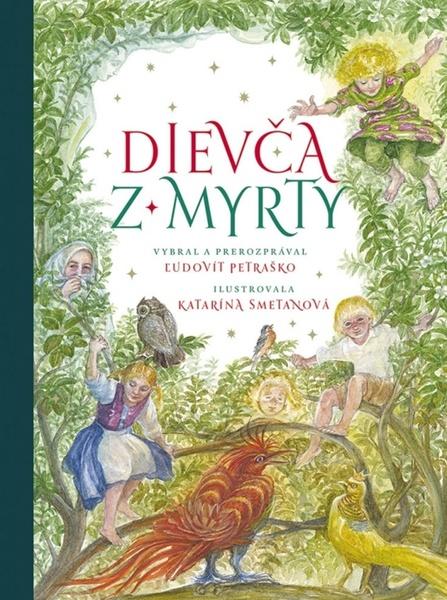 Dievča z myrty - 9788055191126