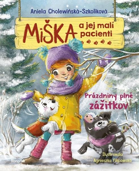 Miška a jej malí pacienti Prázdniny plné zážitkov - 9788055191171