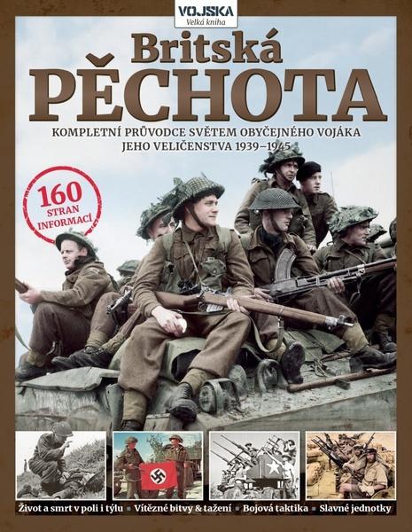 Levně Britská pěchota 1939–1945