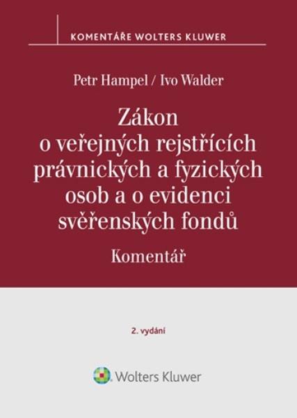 Levně Zákon o veřejných rejstřících právnických a fyzických osob a o evidenci svěř..