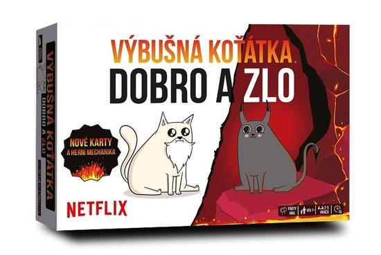 Levně Výbušná koťátka Dobro a zlo