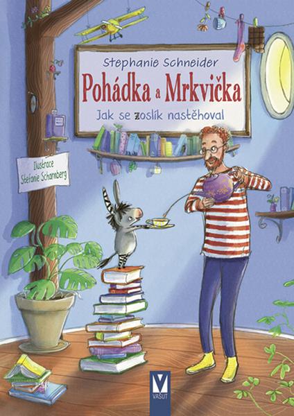 Pohádka a Mrkvička - 9788075413482