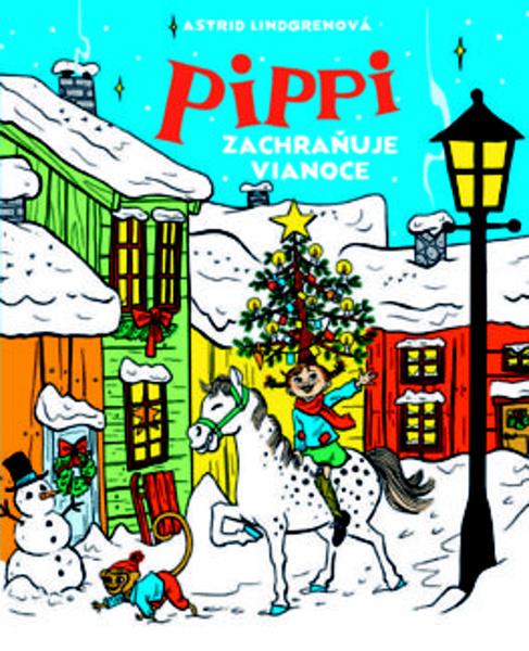 Pippi zachraňuje Vianoce - 9788055663678