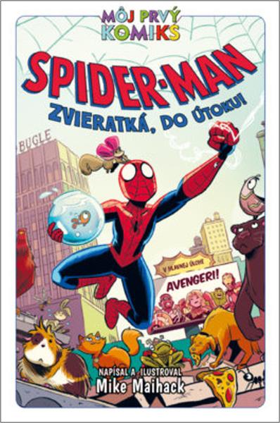 Spider-Man Zvieratká, do útoku! - 9788055662305