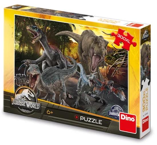 Levně Dino Jurský Svět 300 xl dílků