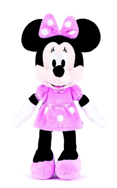 Levně MINNIE RŮŽOVÉ ŠATY 30 Plyš