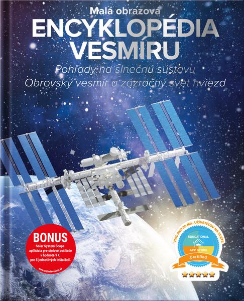 Malá obrazová encyklopédia vesmíru - 9788089907120